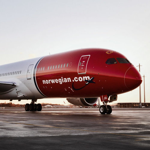 Un avión de Norwegian