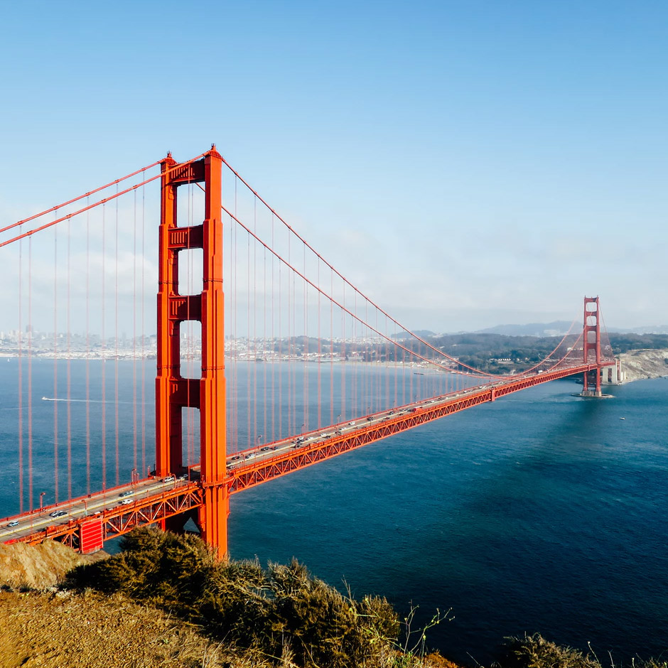 Puente de la Bahía de San Francisco